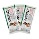 image 1 of Diablo No Added Sugar Milk Chocolate with Almonds 75g 3 Pack