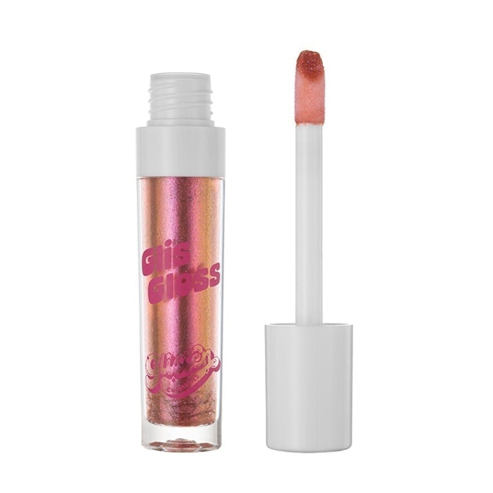 image 1 of Blood Orange (Duochrome) Glis Gloss - Lip Gloss - Glisten Cosmetics Multi
