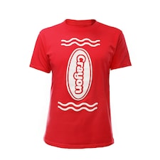 Red Crayon T-Shirt Red | L