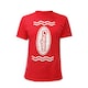 image 1 of Red Crayon T-Shirt Red | L