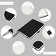 image 5 of Notes London A5 Italian Styled Moretti Notebook Black