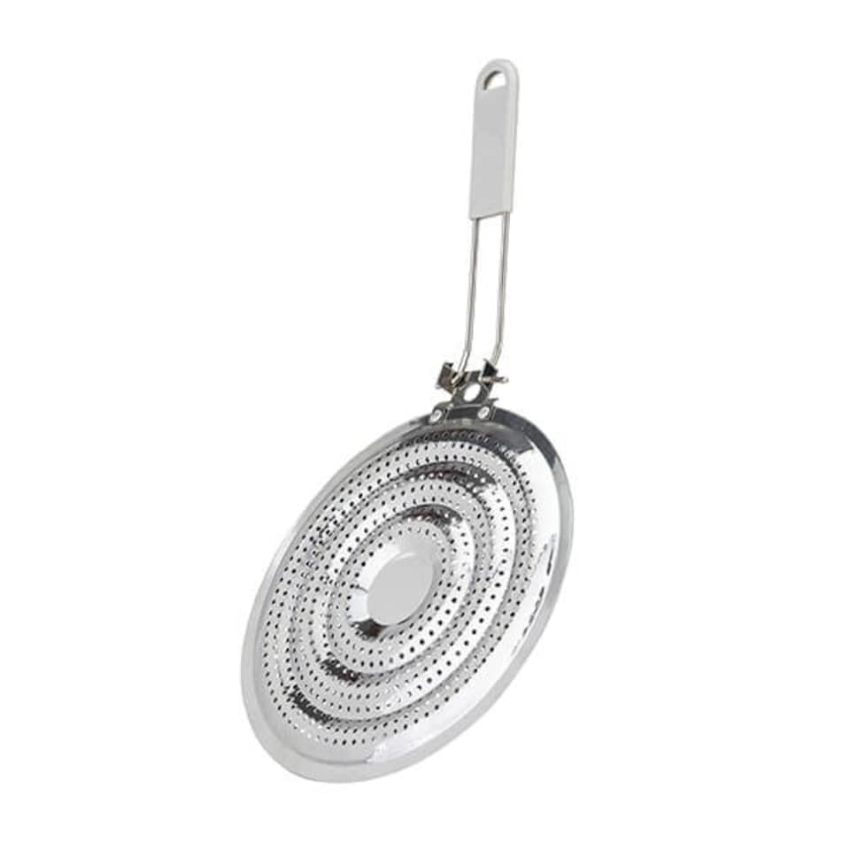 image 1 of Just The Thing Stainless Steel Hob Heat Diffuser