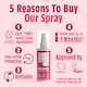 image 2 of Salt of the Earth Refillable Fresh Strawberry Natural Deodorant Spray Vegan Natural Origin Ingredients 100ml