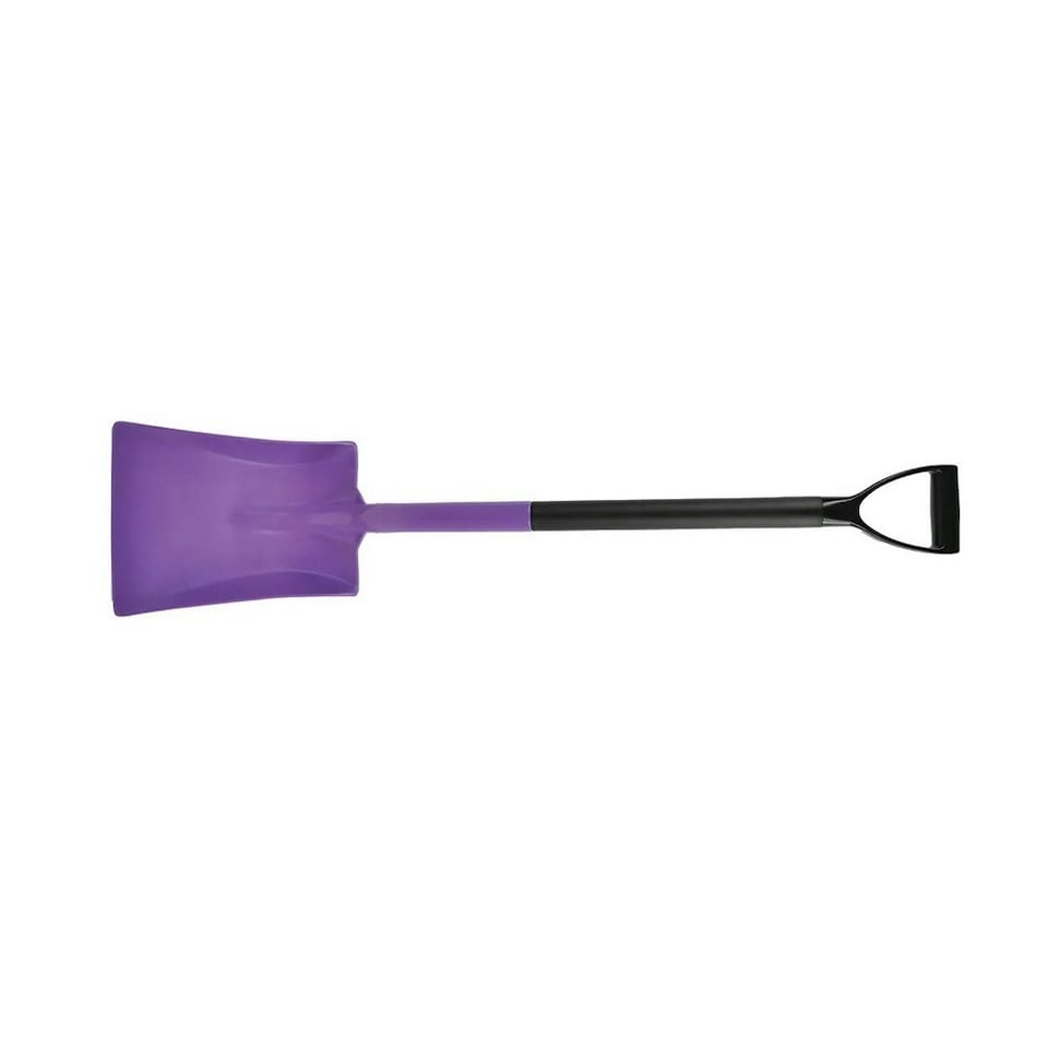 image 1 of Harold Moore Multi-Purpose Ultra Light Shovel - Purple - Regular