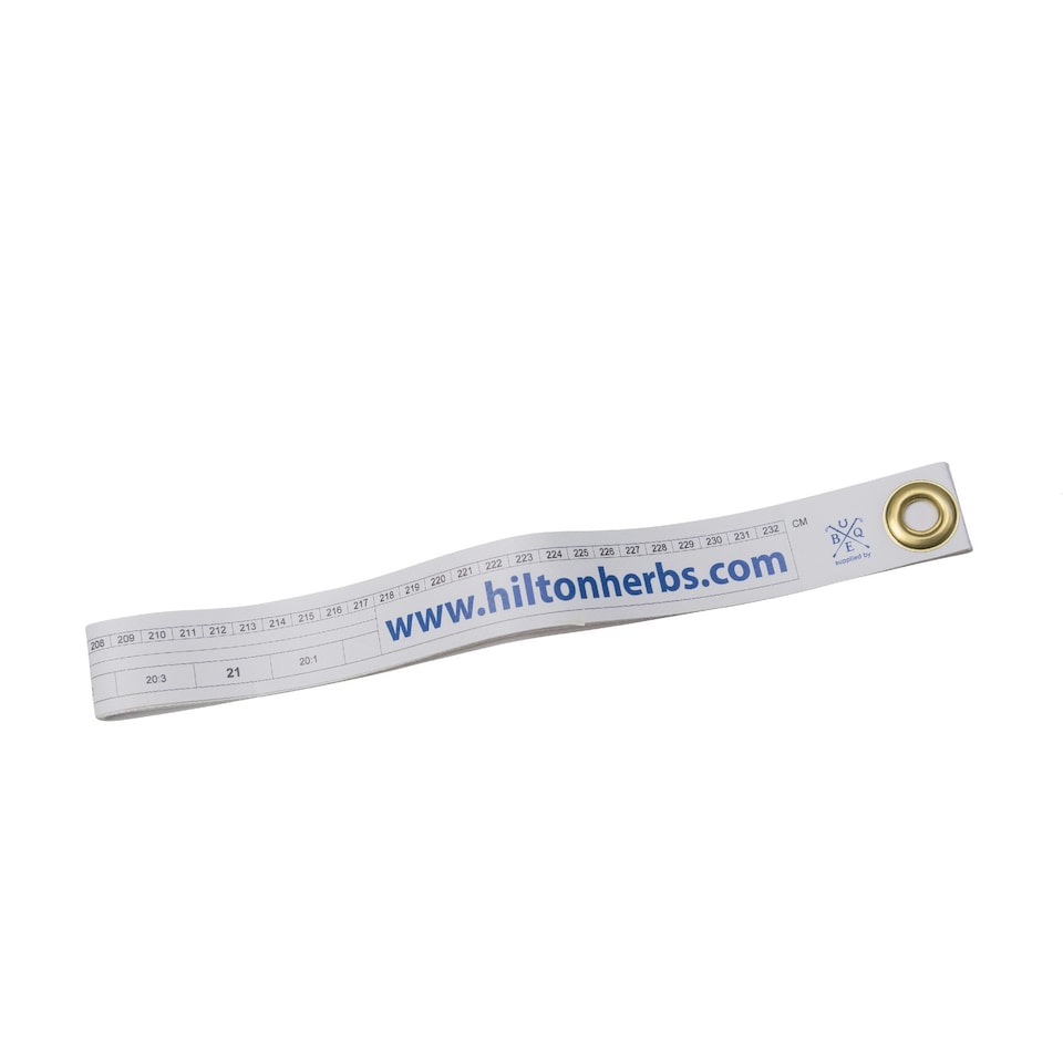 Hilton Herbs Weigh Tape - White - One Size