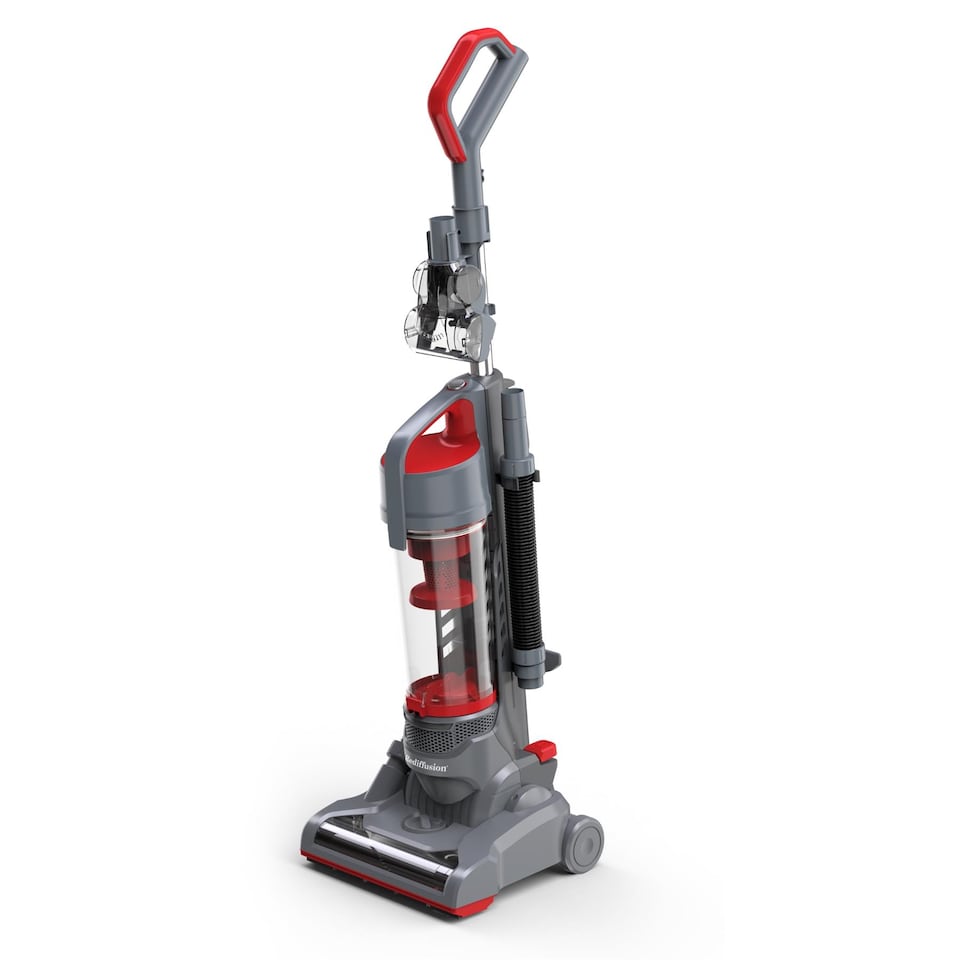 image 1 of Rediffusion Pet Pro Upright Vacuum Cleaner Red