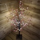 image 7 of 90cm 3ft Christmas Lit Black Twig Tree Red Berry 240 Warm White LED