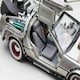 image 6 of Back To The Future III Time Machine 1:18 Scale Sun Star 2712