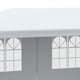 image 8 of Outsunny 6m x 3m Garden Gazebo Marquee Canopy Party Tent Canopy Patio Black