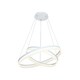 image 1 of Milagro Pendant Lamp Ring 60W Led + Remote White