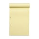 image 2 of Rhino A4 Yellow Paper 100 Page 7mm Squared Refill Pad