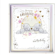 Me To You Bear Amazing Girlfriend Boxed Birthday Card