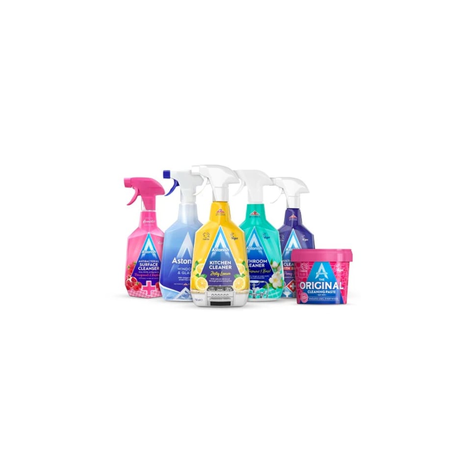 Astonish Cleaning Spray Bundle 6 x 750ml