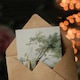 image 3 of David Roberts Art Card The Holy Tree of Metereah