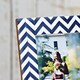 image 3 of Neha Chevron Patterned Photo Frame