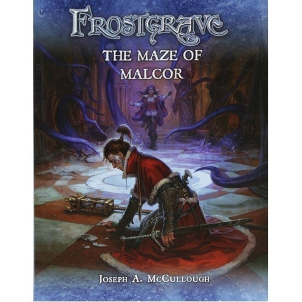Frostgrave: The Maze of Malcor