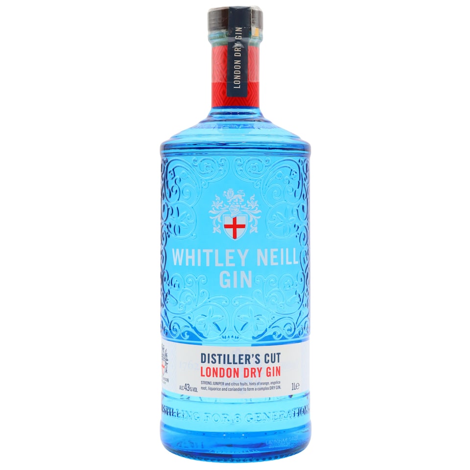 image 1 of Whitley Neill - Distillers Cut Gin (1 Litre)