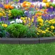 image 6 of Garden Edging Stomp Edge Border - Graphite, Pack of 12