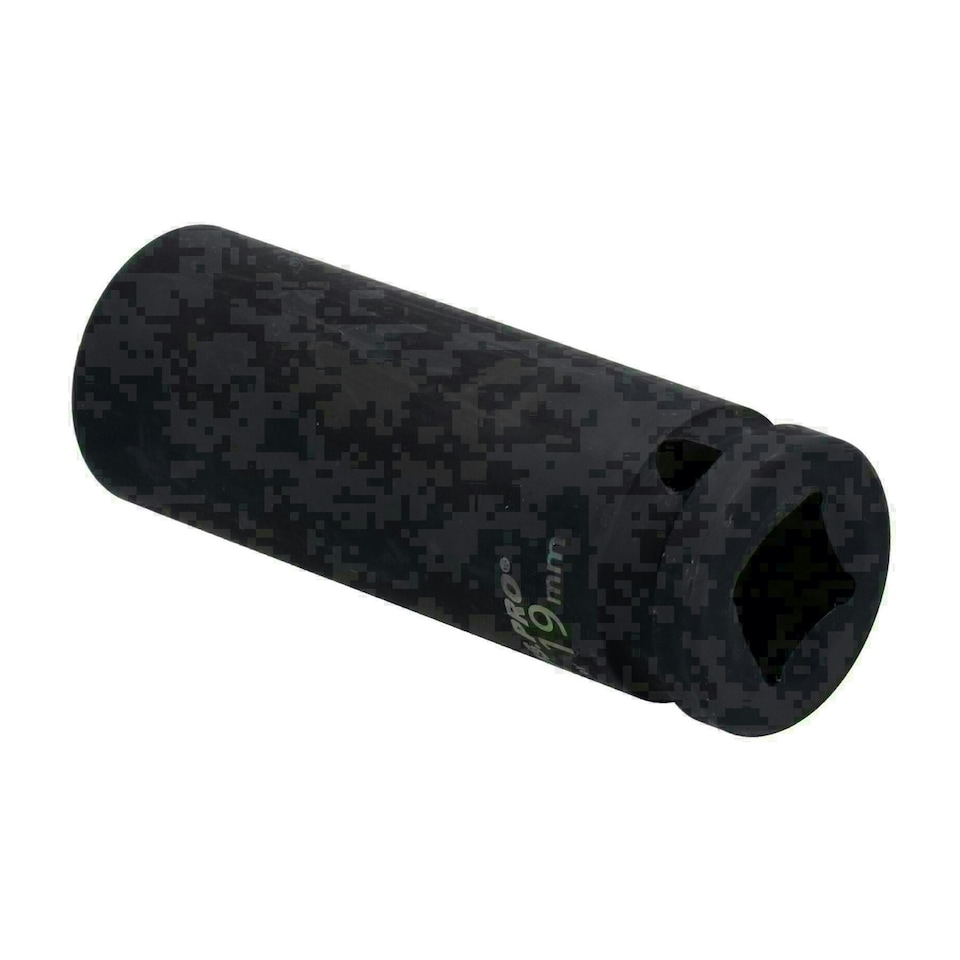 image 1 of 1/2" Drive Breaker Power Bar 30" Long + 19mm Deep Impact Wheel Nut Socket