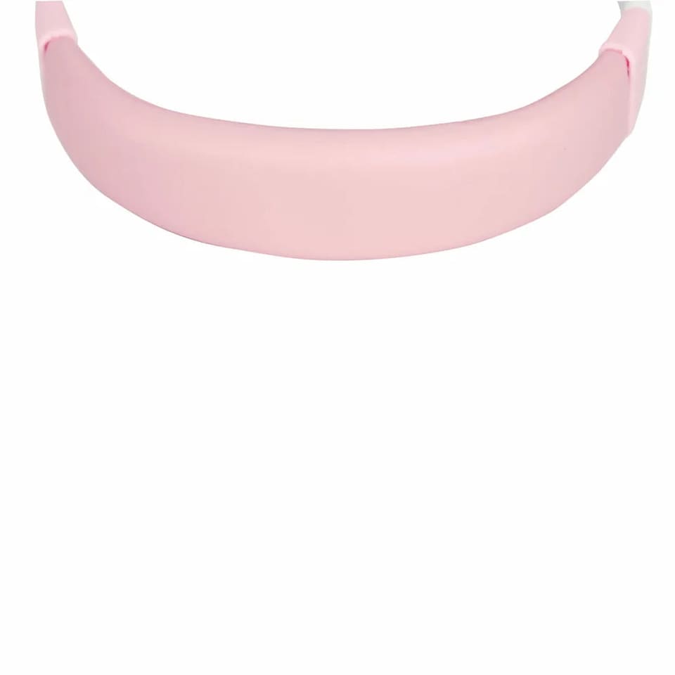 image 1 of Hello Kitty Pink Children's Headphones with Rubber Ears | Pink