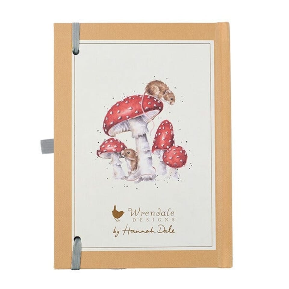 image 1 of Wrendale Designs Fun-Gi Bullet Journal