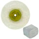 image 1 of G Loose Unstitched Floppy Final Polishing Mop 4" x 1" 2 Row With Compound 250g