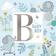 image 1 of B Is For Baby Boy New Arrival New Baby Congratulations Card