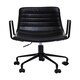 image 2 of Interiors by Premier Forbes Black Home Office Chair
