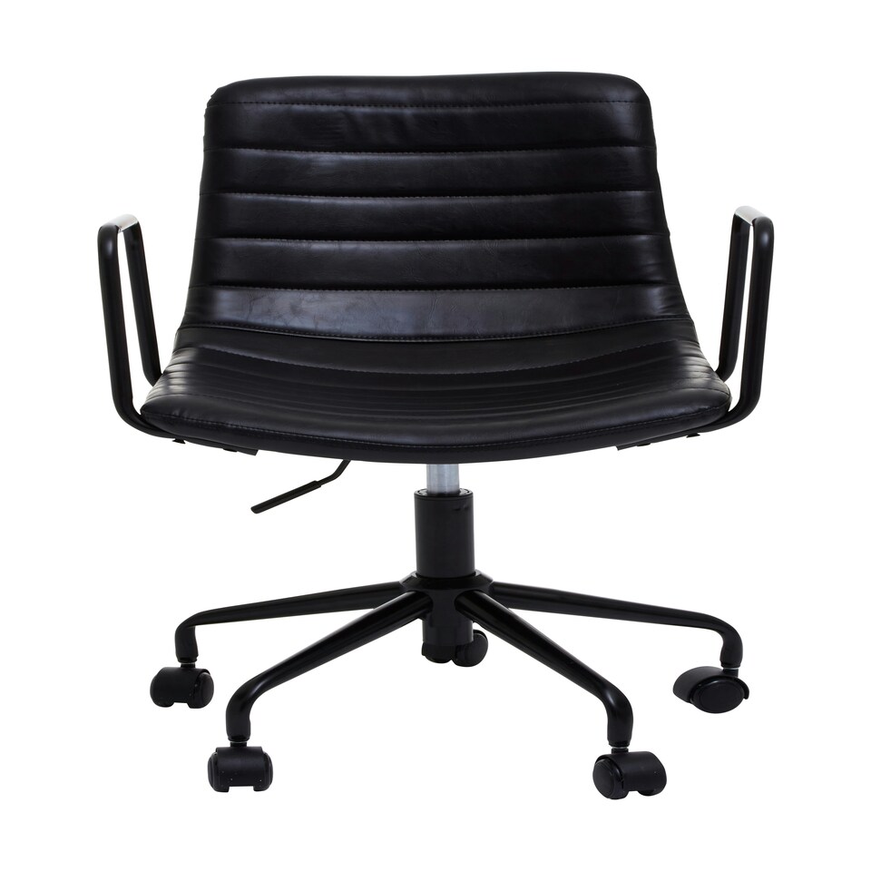 image 1 of Interiors by Premier Forbes Black Home Office Chair