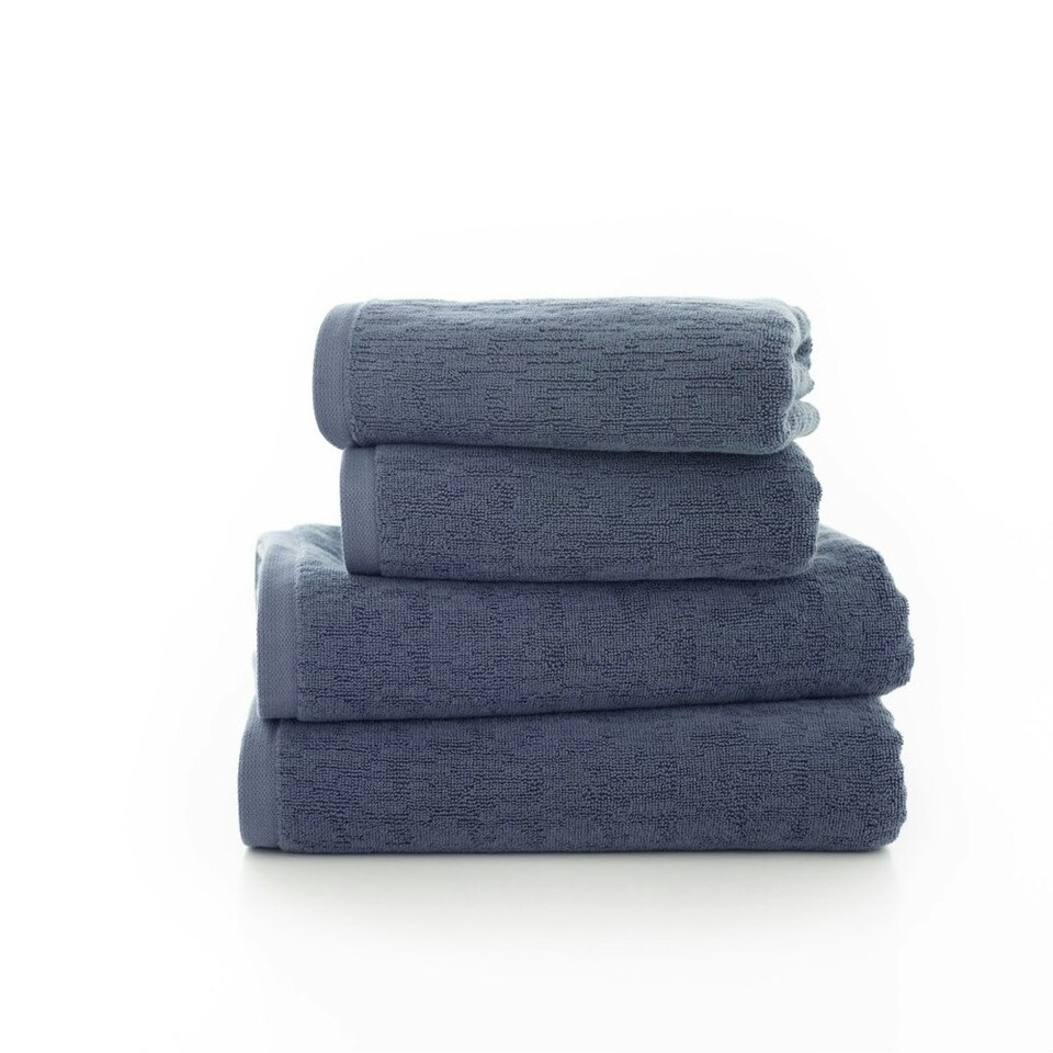 image 1 of Linwood Ultra Soft Towels – 700GSM 100% Cotton | Highly Absorbent & Durable Luxury Bath Towels Blue | Denim | Bath sheet