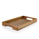 image 1 of AdHoc Acacia Wood Rectangle Serving tray - Brown
