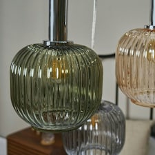 ValueLights Stratton 3 Way Polished Chrome Ceiling Light Pendant