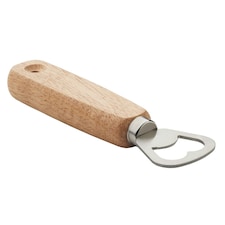 MidOcean Barto Bottle Opener - Wood - One Size