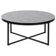 image 2 of Centre Table DKD Home Decor Metal MDF Wood 80 x 80 x 35 cm