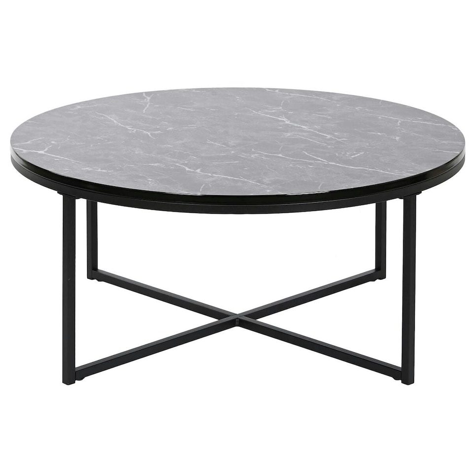 image 1 of Centre Table DKD Home Decor Metal MDF Wood 80 x 80 x 35 cm