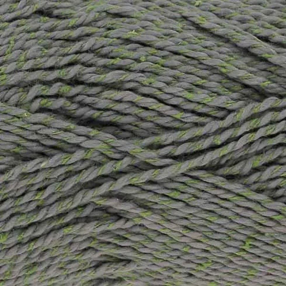 King Cole Green Finesse Cotton Silk DK Yarn (Value Pack 12 x 50g Balls) For Crochet, Knitting - 120m per ball