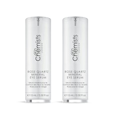 skinChemists Rose Quartz Mineral Eye Serum 15ml Twin Value Savings Pack