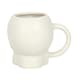 image 2 of Something Different Dark Matter Skull Halloween Mug - White - One Size