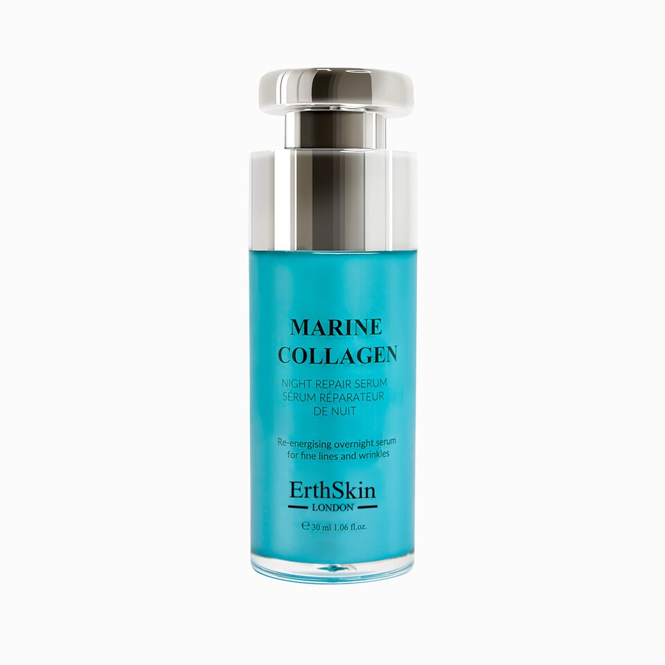 image 1 of Erth Skin London Marine Collagen Night Repair Serum 30ml