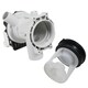 image 4 of SPARES2GO Drain Pump for Caple Washing Machine WDI3300 WDI3301 WMI3000 WMI3001 WMI3005