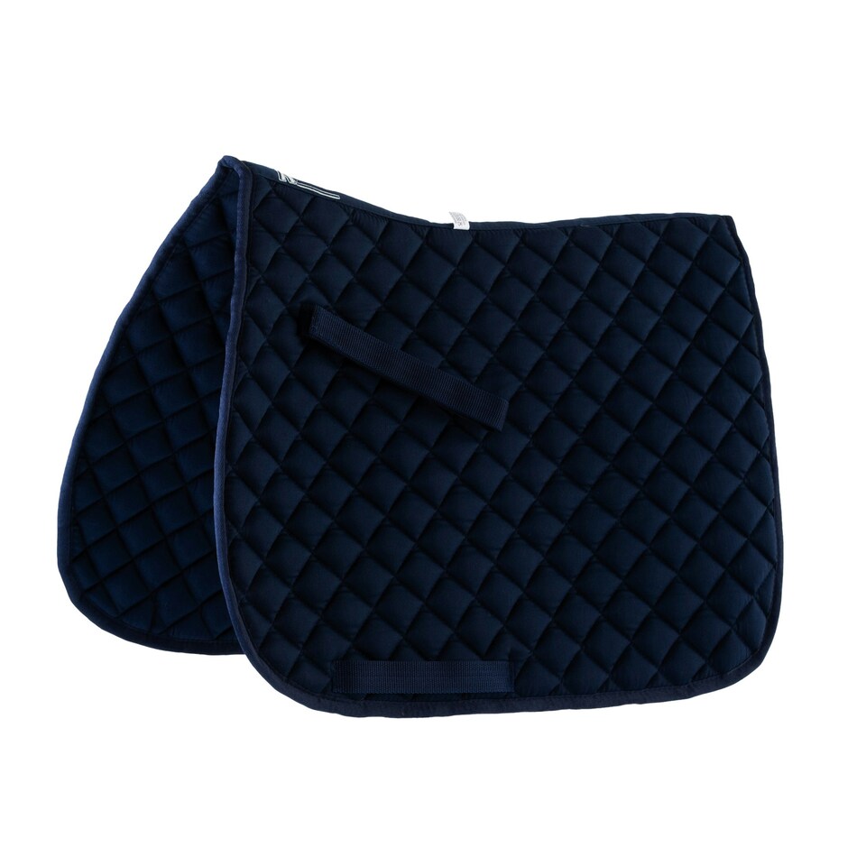 Roma Grand Prix All Purpose Saddle Pad - Navy - Full