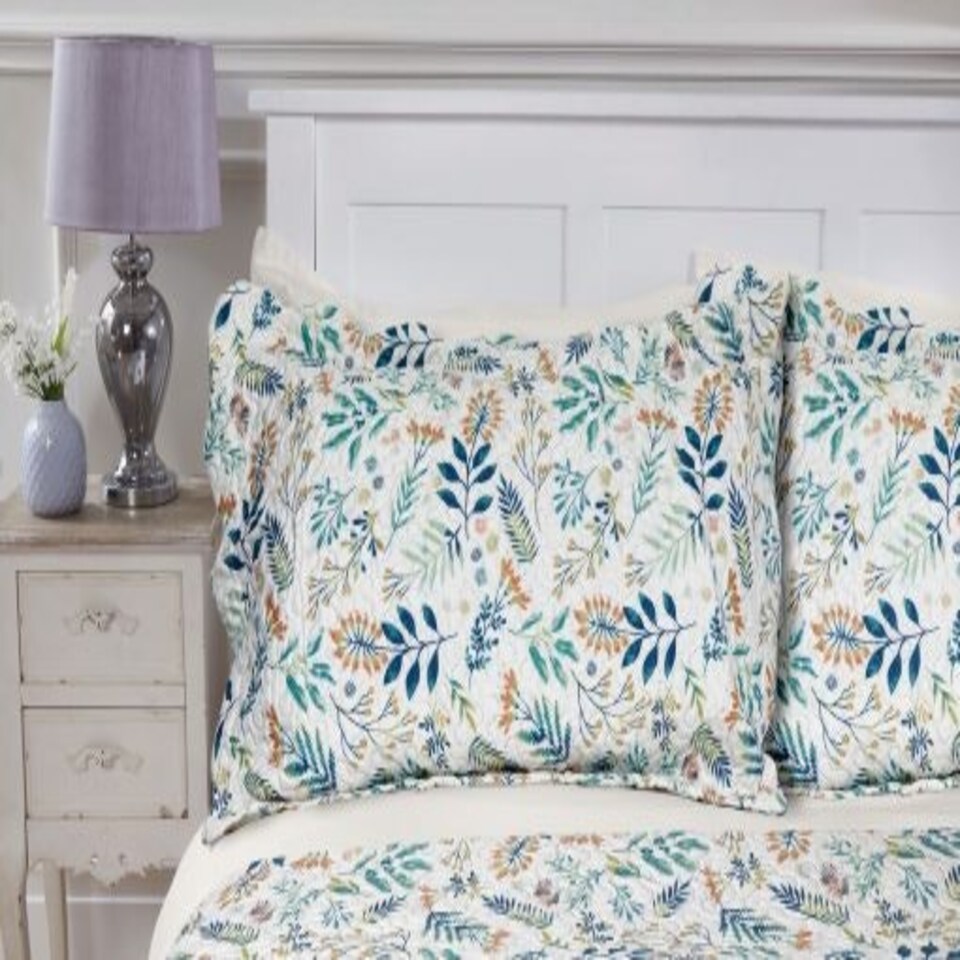 image 1 of Elanor Bedspread Single Bed Multi Multi | Multi