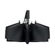 image 3 of MidOcean Agumbe Windproof Folding Umbrella | Black | Black | One Size | 1