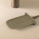 image 4 of Cosmic Dual Toilet Brush Holder with Silicone for Bathroom, Matt Finish Black