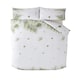 image 1 of PH Tropics Polycotton Duvet Cover Set With Pillowcase Green | Double