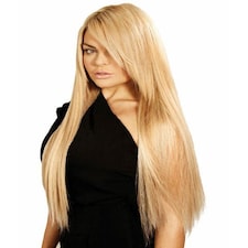 Sleek Hair Couture Remy Silky Straight 6PCS Clip Ins Multi | 1B | 18 inch