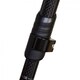 image 4 of Carbon Pole Lightweight 3 Section Adjustable Hiking Trekking Outdoor Gear | Black | Black | One Size | 1