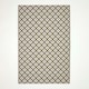 image 1 of Homescapes Outdoor Rug Luxury Waterproof Reversible Recycled, For Garden, May Geometric | Green | Olive Green