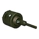 image 2 of 65mm Metric Core Drill With SDS Arbor And Pilot Drill Brick Stone Block Cutter