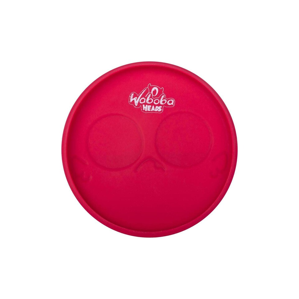 image 1 of Waboba Super Meh Flying Disc - Dark Pink - One Size